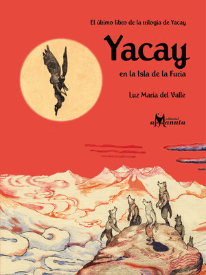 cover image of Yacay en la isla de la furia